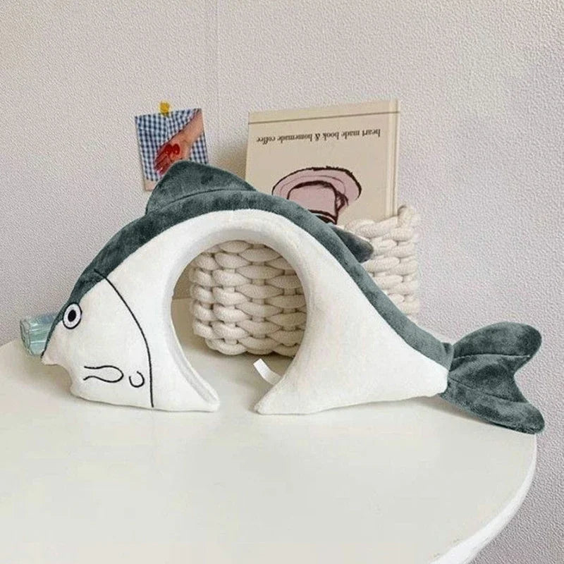 5Pcs Confused Fish Wash Headbands - Image 4