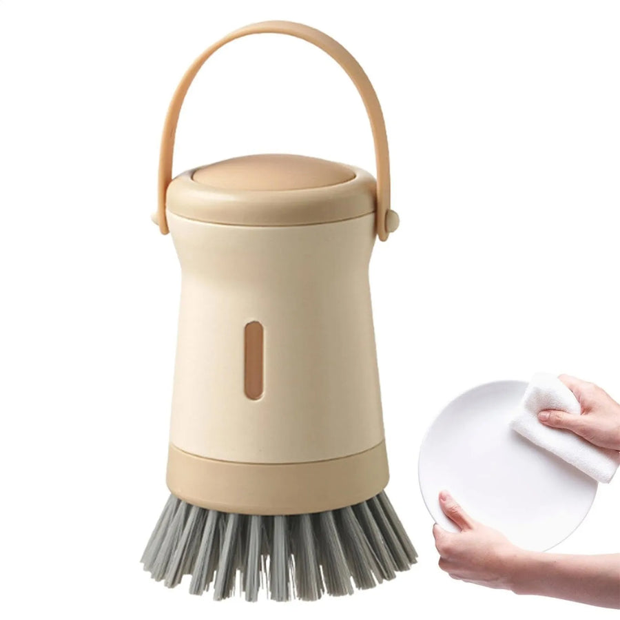 Quick Wash Ergonomic Dishwashing Brush - Image 6