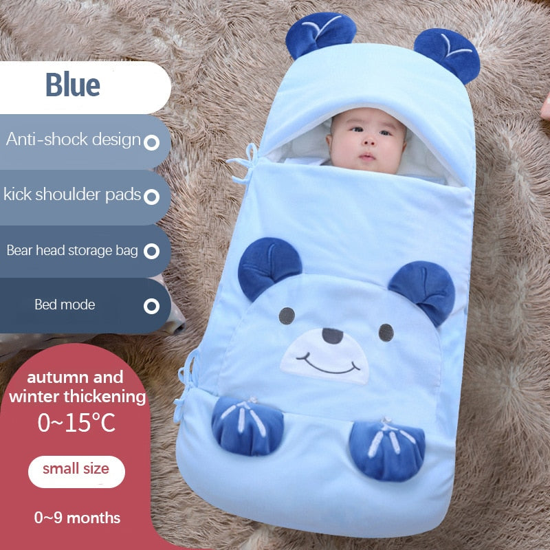 Bedtime Bear Multifunctional Sleeping Bag - Image 6