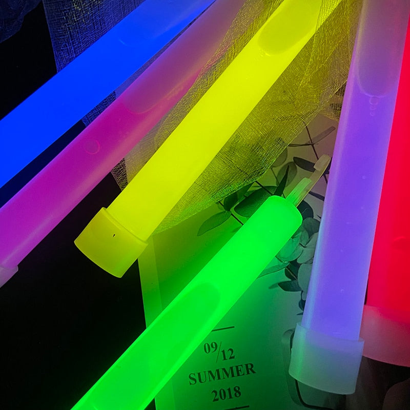 5Pcs Emergency Travel Glow Stick - Image 1