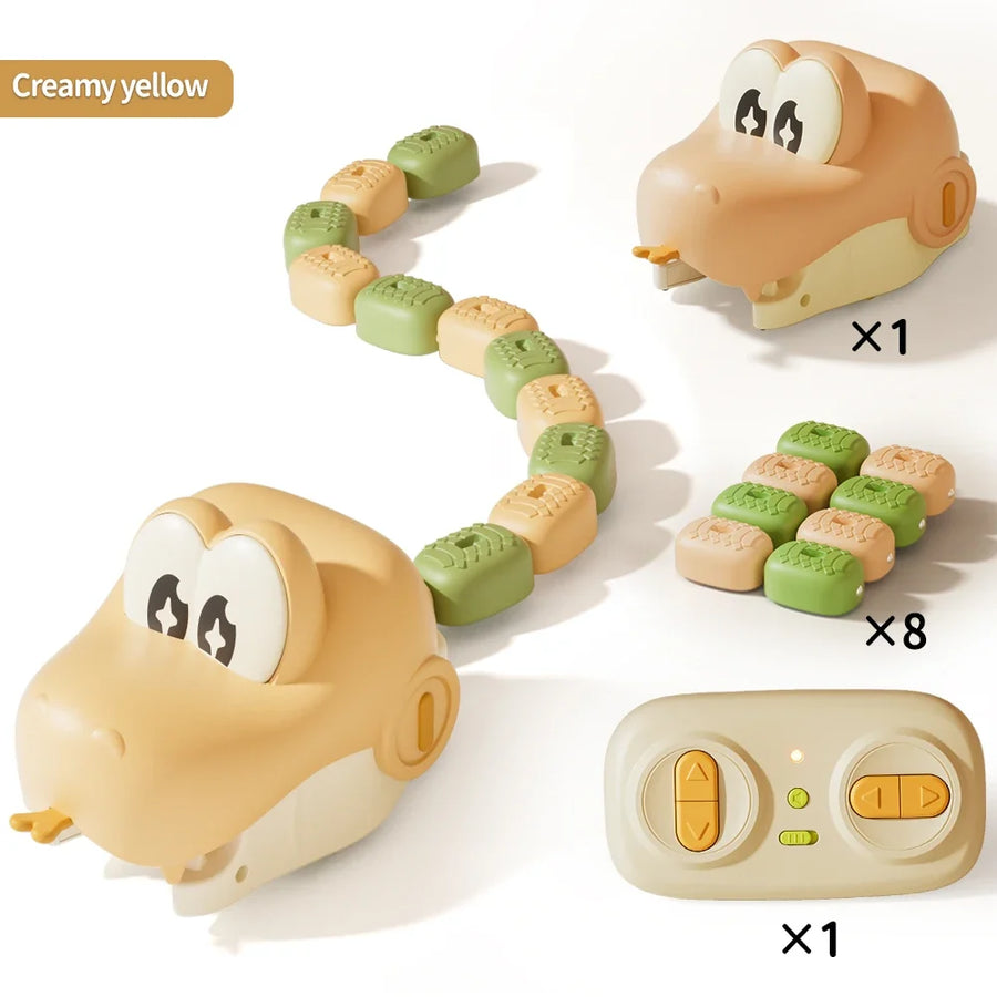 Never Full Magnetic Snake Bean Chase Toy