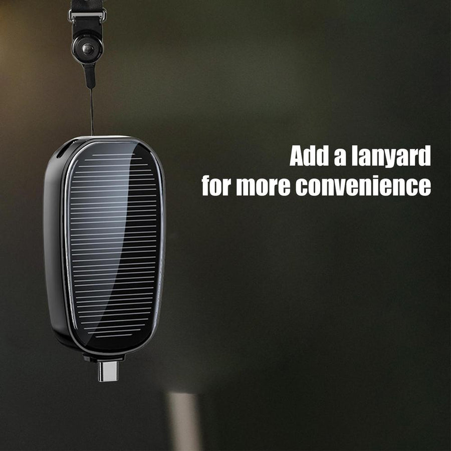 Mini Solar Keychain Power Bank - Image 6