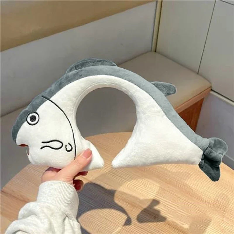 5Pcs Confused Fish Wash Headbands - Image 3