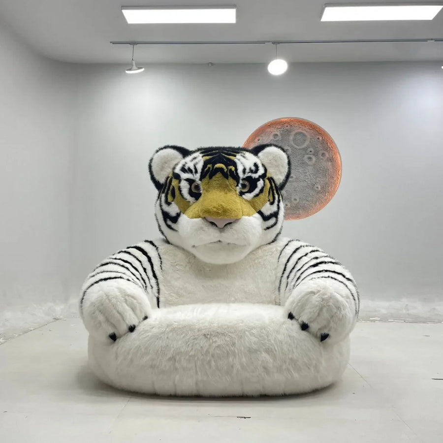 Giant Tiger Cozy Lounge Chair - Image 3