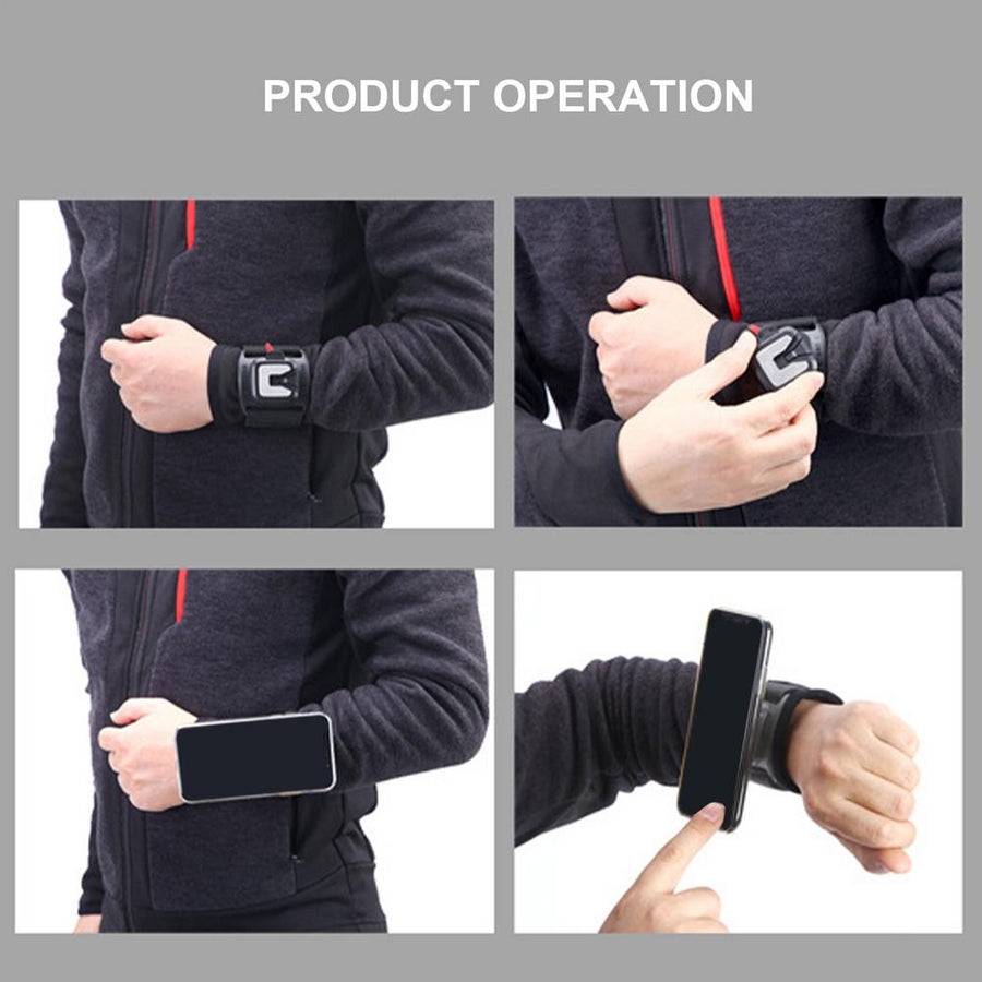 Wrist Lock Run Easy Phone Holder - Image 2
