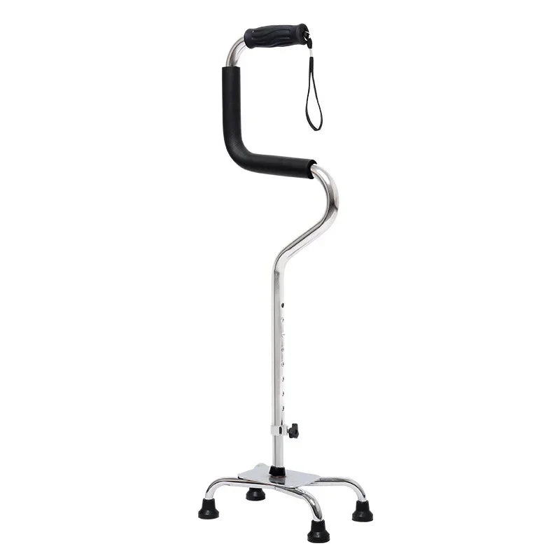 Easy Balance Adjustable Senior Walking Assist Stick - Image 6