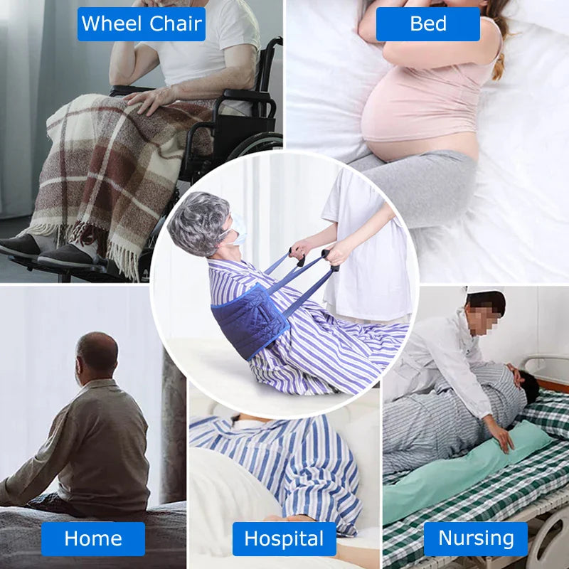 Senior Mobility Sling Easy Bed Transfer Belt - Image 1