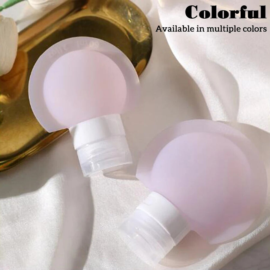 Leakproof Silicone Squeeze Bottle Travel Liquid Dispenser - Image 5