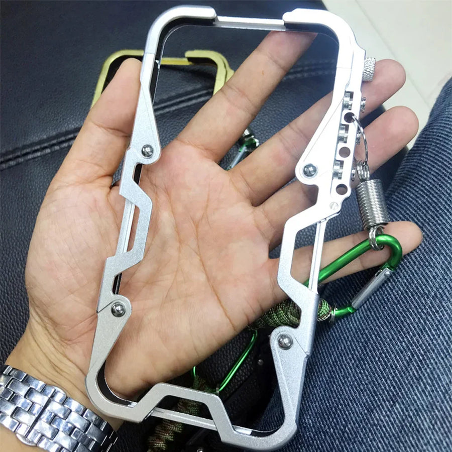 Tactical Grip Shockproof Alloy Frame iPhone Case - Image 2