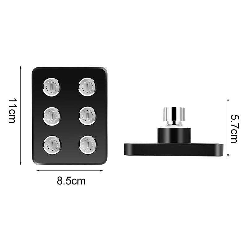 Mini Cloud Water-Saving Rainfall Shower Head - Image 5