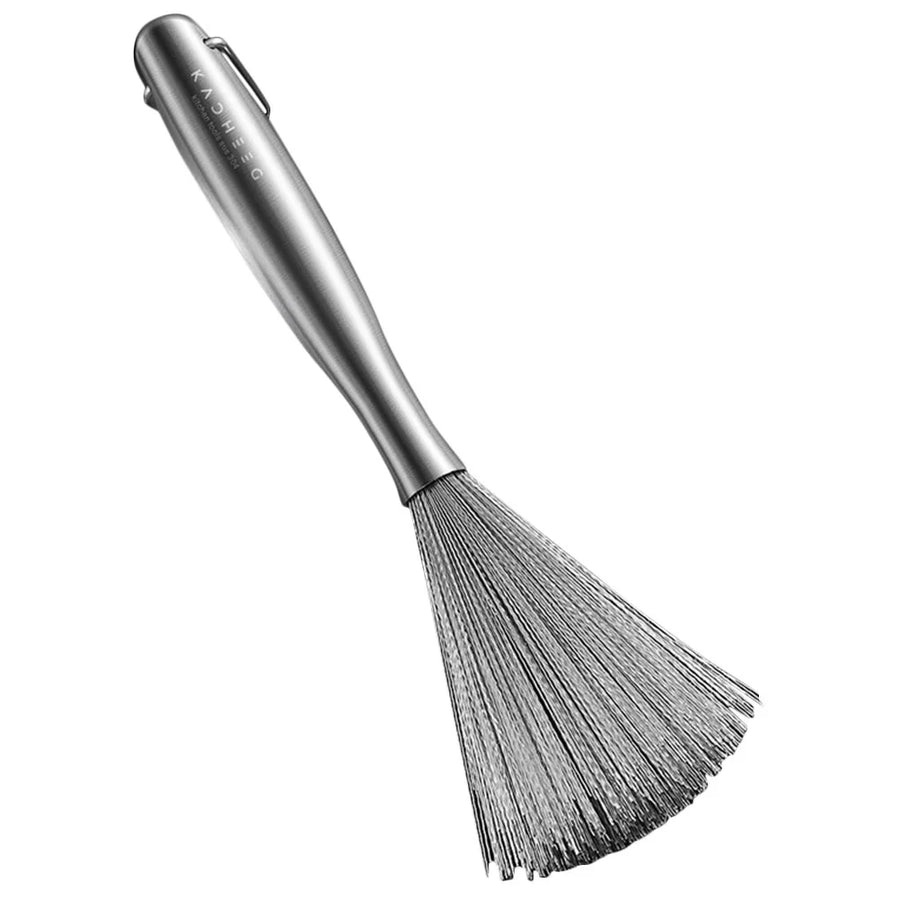 Edge Cleaner Long-Handle Pan Brush - Image 2