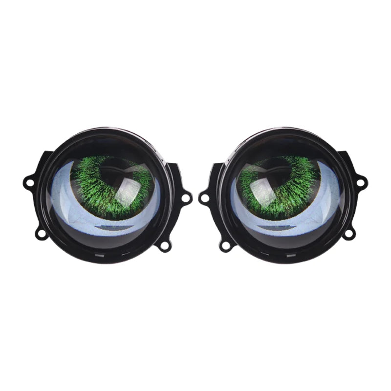 Aggressive Devil Eyes Car Headlight - Image 4