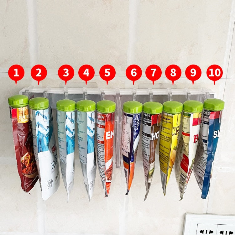 Wall-Mounted Hang Around Seasoning Station Rack - Image 3