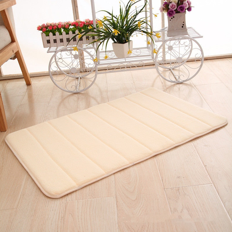 Memory Foam Water Absorbent Bathroom Mat - Image 6