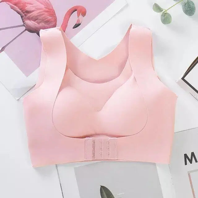 Cross Back Adjustable Supportive Bra Posture Corrector - Image 9