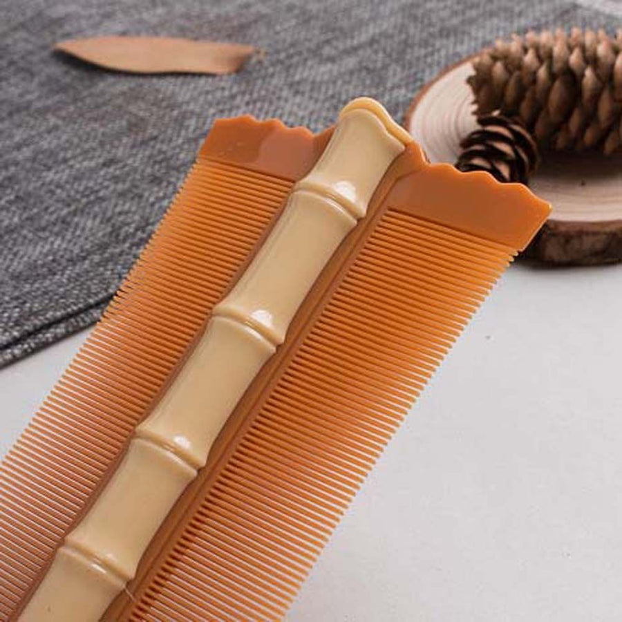Natural Super Narrow No Static Sandalwood Hair Comb - Image 1