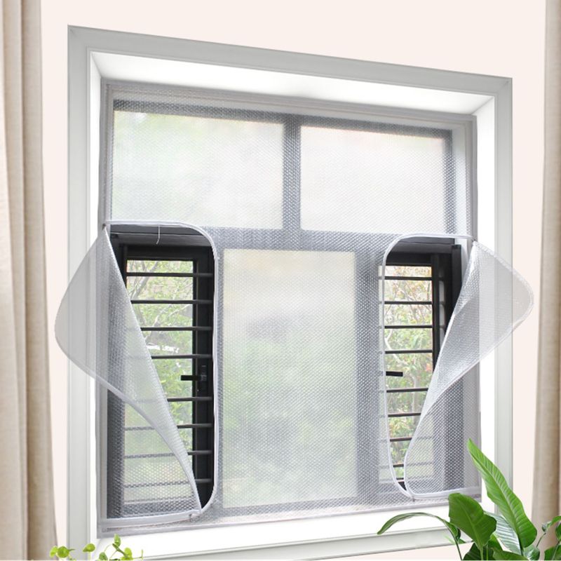 Winter Wrap Double Layer Windproof Self-Adhesive Zipper Film - Image 0