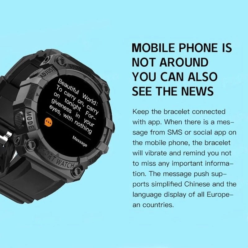 Health Monitor Bluetooth Smart Watch - Image 4