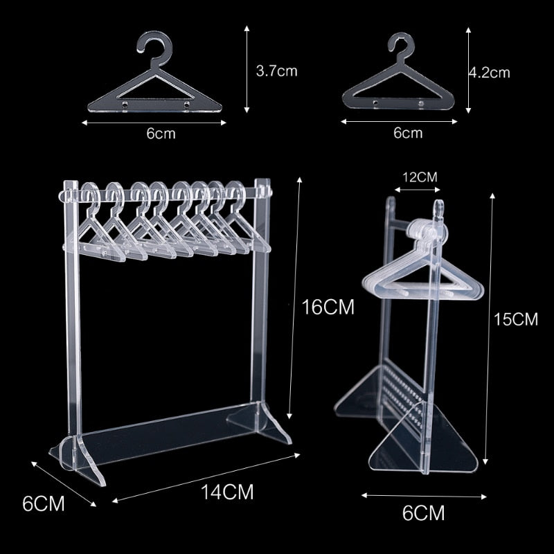 8pcs Hangers Earring Holder Organizer - Image 8