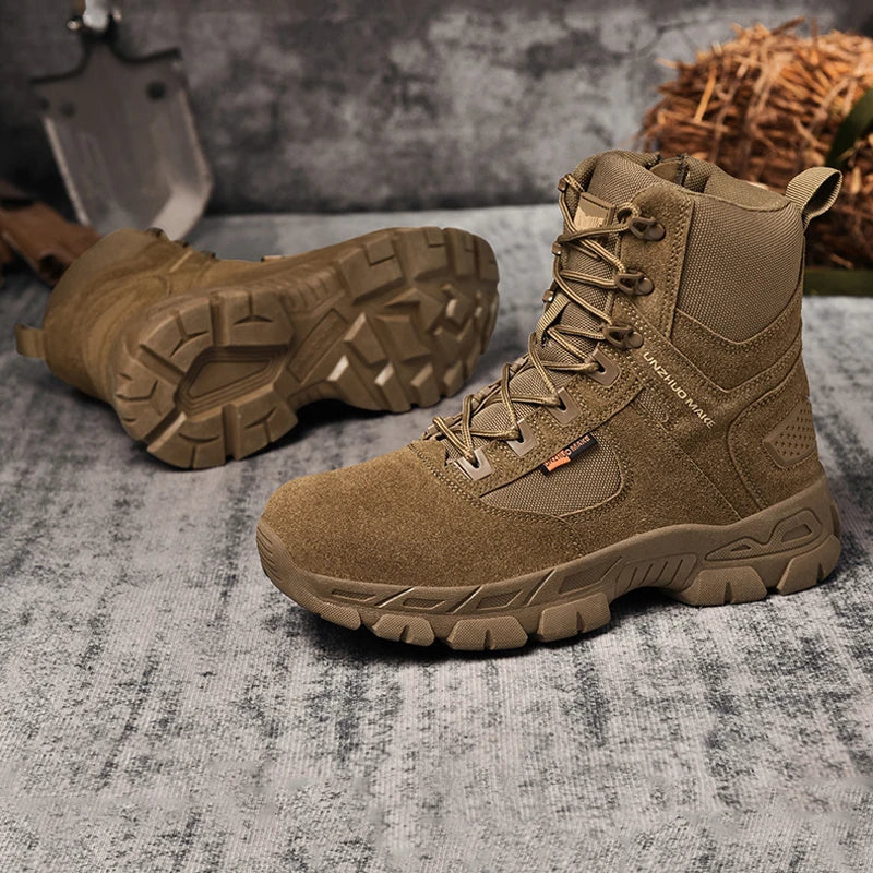 World Explorer Tactical Hiking Boots - Image 2