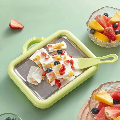 Instant Frozen Ice Cream Dessert Maker Tray - Image 0