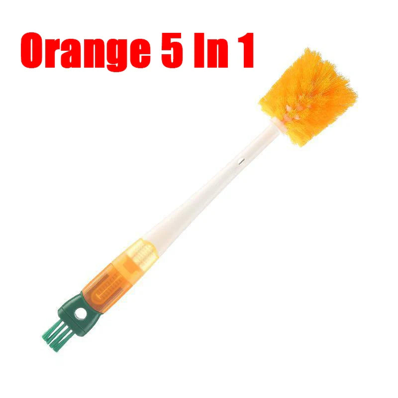 Ultra Scrub Multipurpose Long Arm Kitchen Brush Set - Image 6