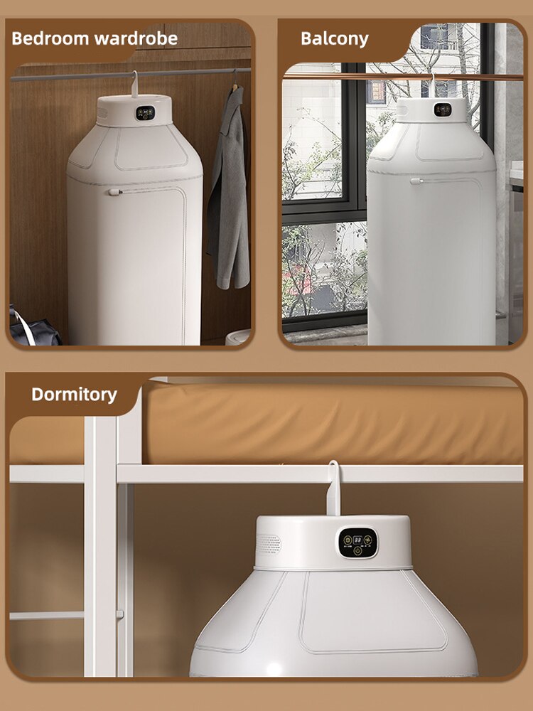 Smart Sterilization Fast Electric Clothes Dryer - Image 5