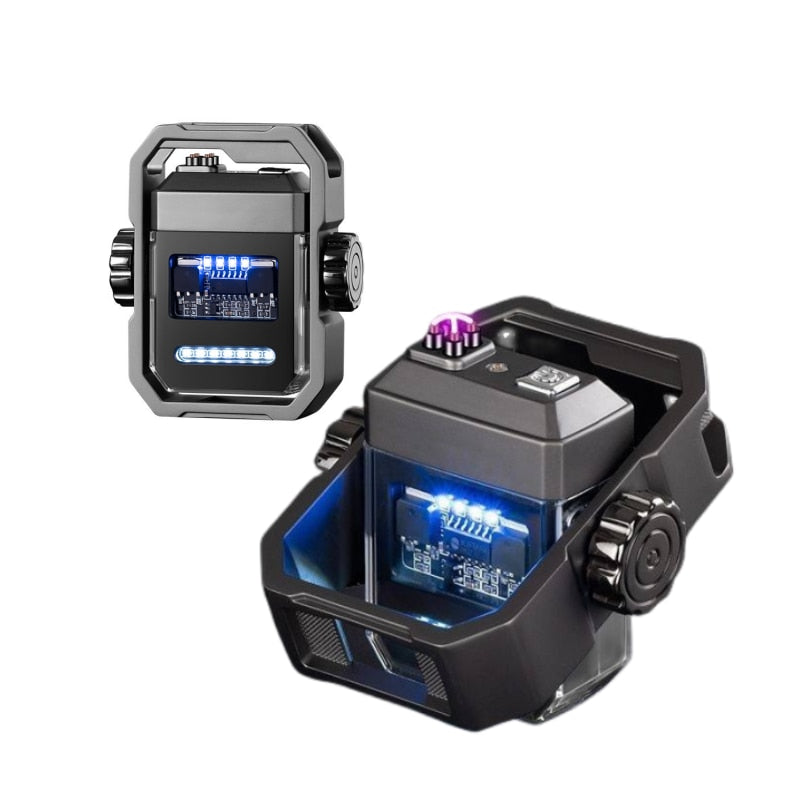 Fidget Stress Reliever Electric Windproof Lighter - Image 5