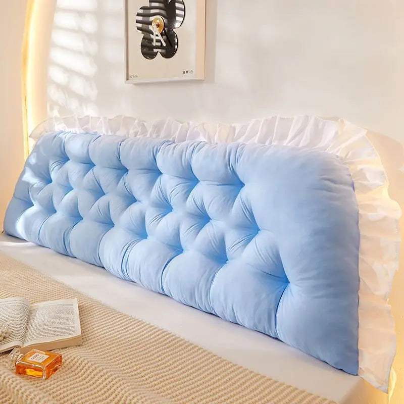Tatami Headboard Sleeping Back Support Pillow - Image 8