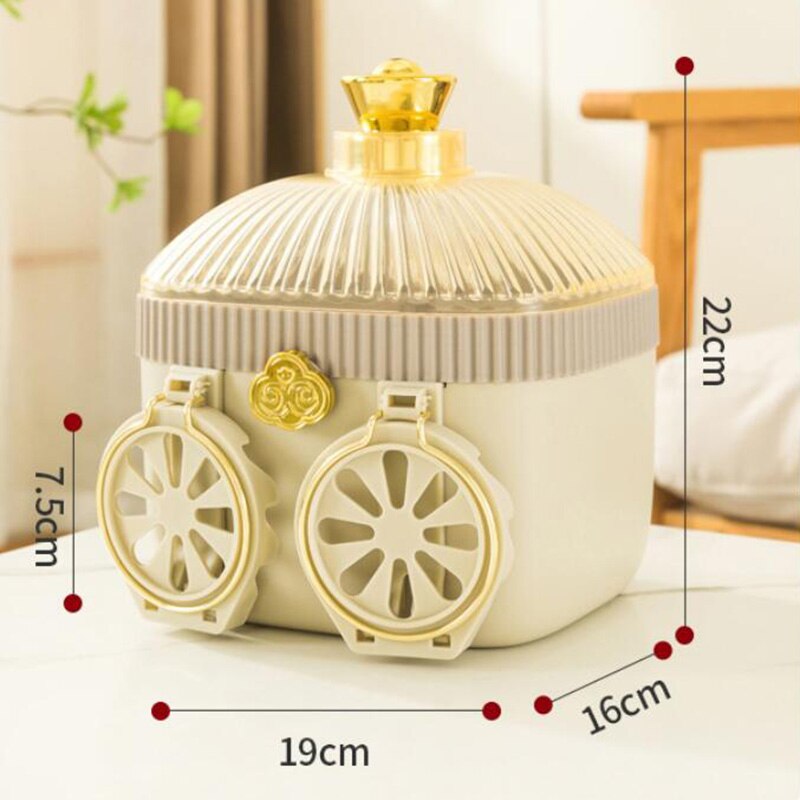Travel Tray Portable Car Armrest Cup Holder Storage Box - Image 6