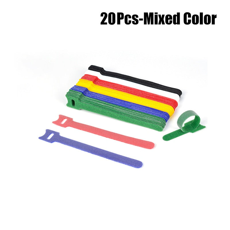 Multicolor Separable Cable Organizer Ties - Image 7