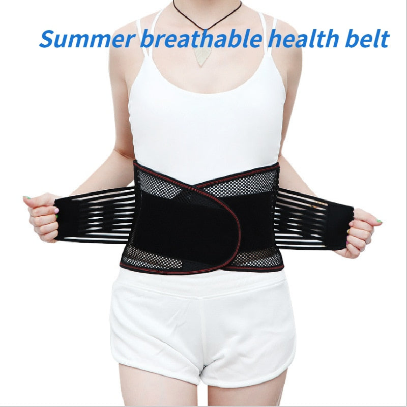 True Posture Adjustable Orthopedic Waist Trainer Belt - Image 4