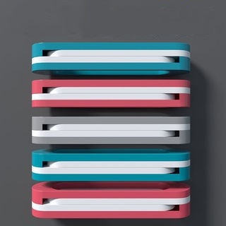 Self-Adhesive Foldable Shoe Rack - Image 6