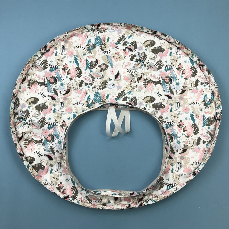 Meal Time Canvas Baby Eating Table Mat - Image 4