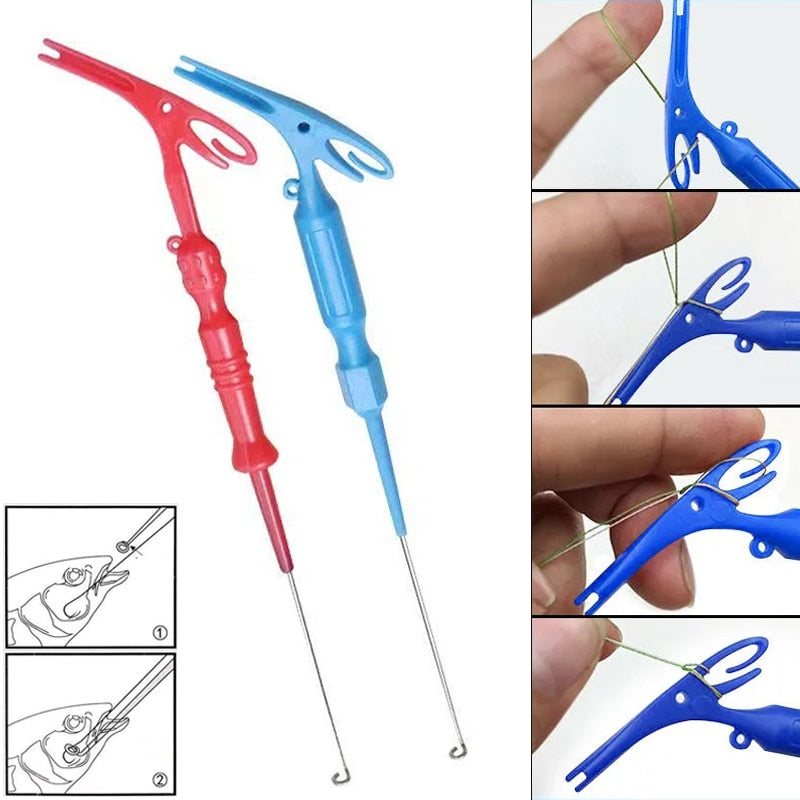 Universal Security Extractor Fishing Quick Knot Tool - Image 4