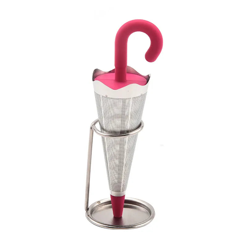 Umbrella Stainless Steel Tea Infuser - Image 8
