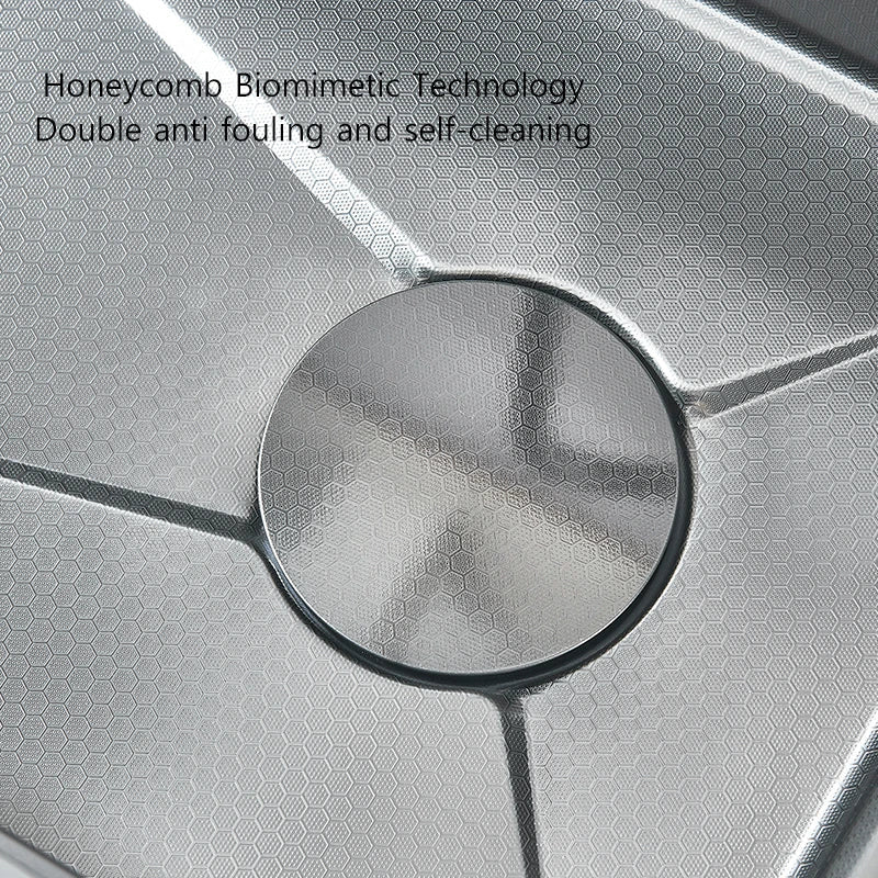 Stainless Steel Cup Washer Waterfall Kitchen Sink - Image 5