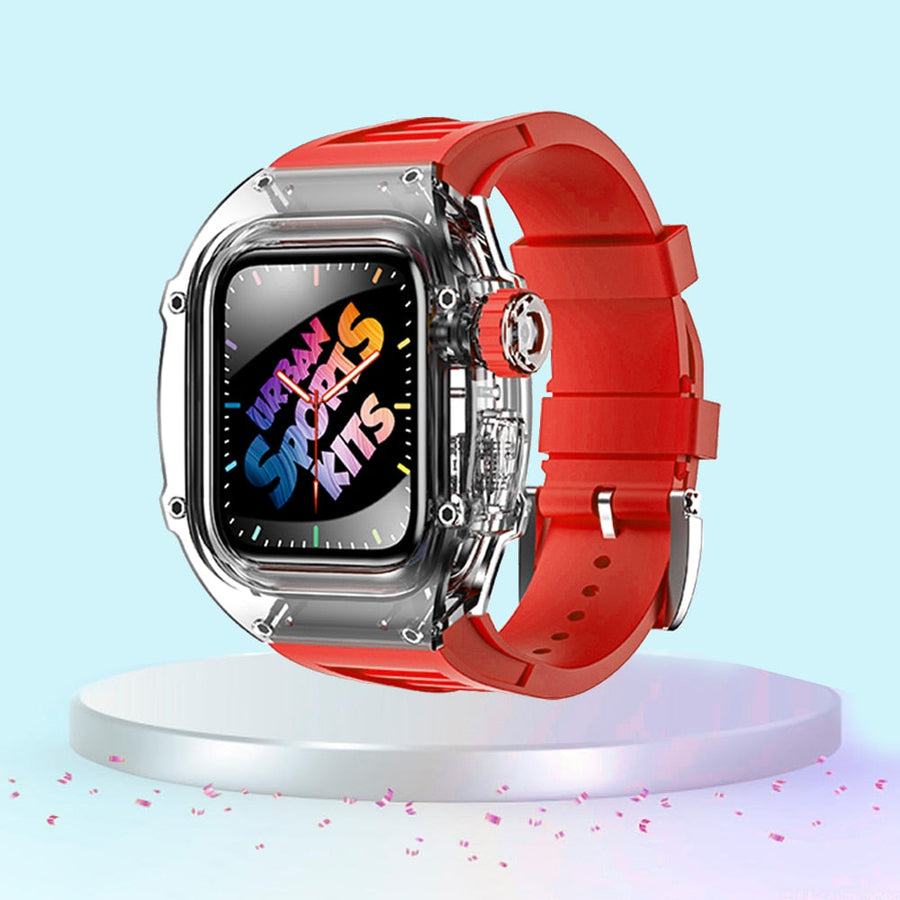 Transparent Smart Watch Strap Mod Kit Case - Image 8