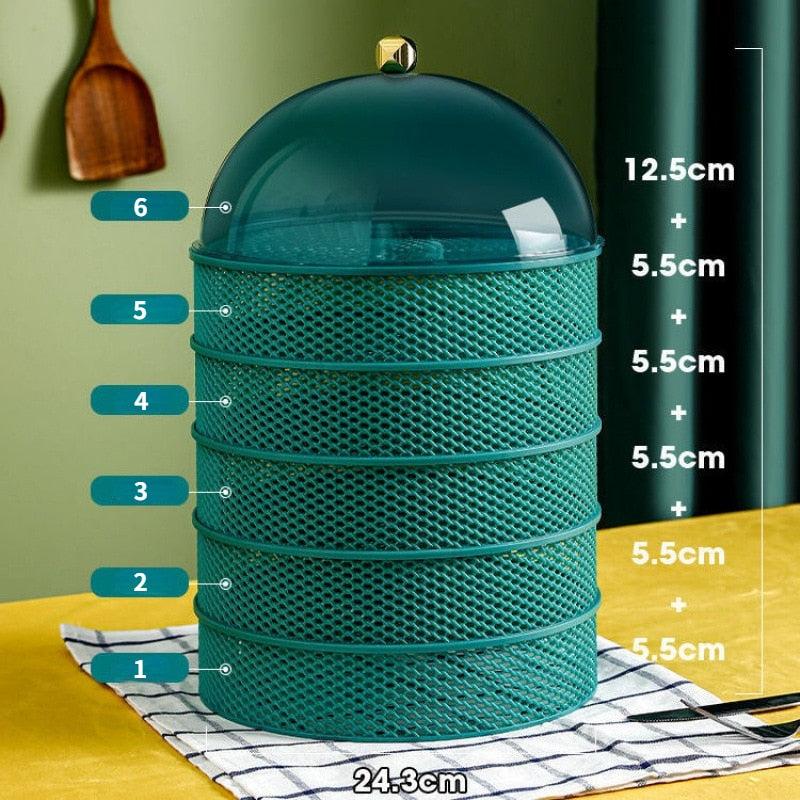 Multi-layer Stackable Food Cover - Image 7