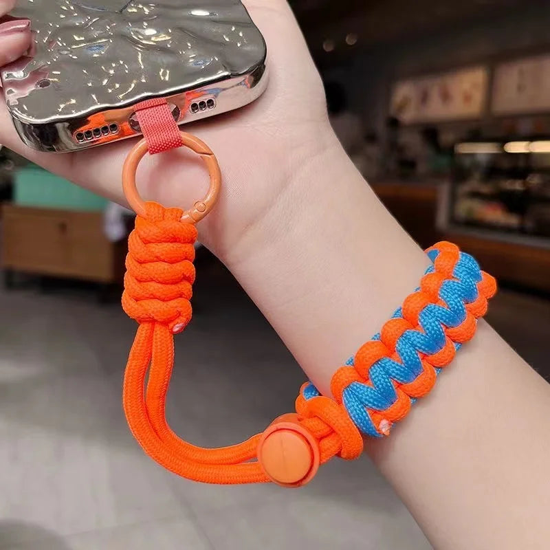 Safe Secure Anti-Drop Adjustable Phone Wrist Strap - Image 2