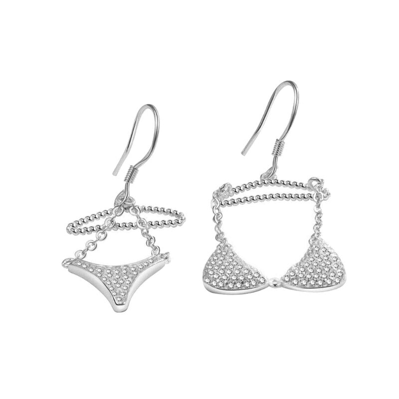 Sun Kissed Bikini Shape Earrings - Image 8