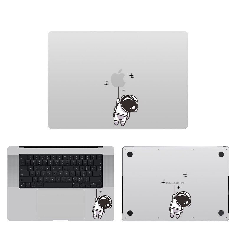 Cartoon Kingdom MacBook Decal Stickers - Image 1