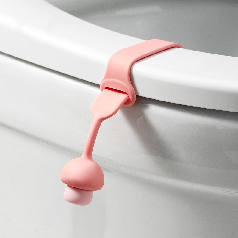 Mushroom Flexible Kids Toilet Seat Lifter - Image 8