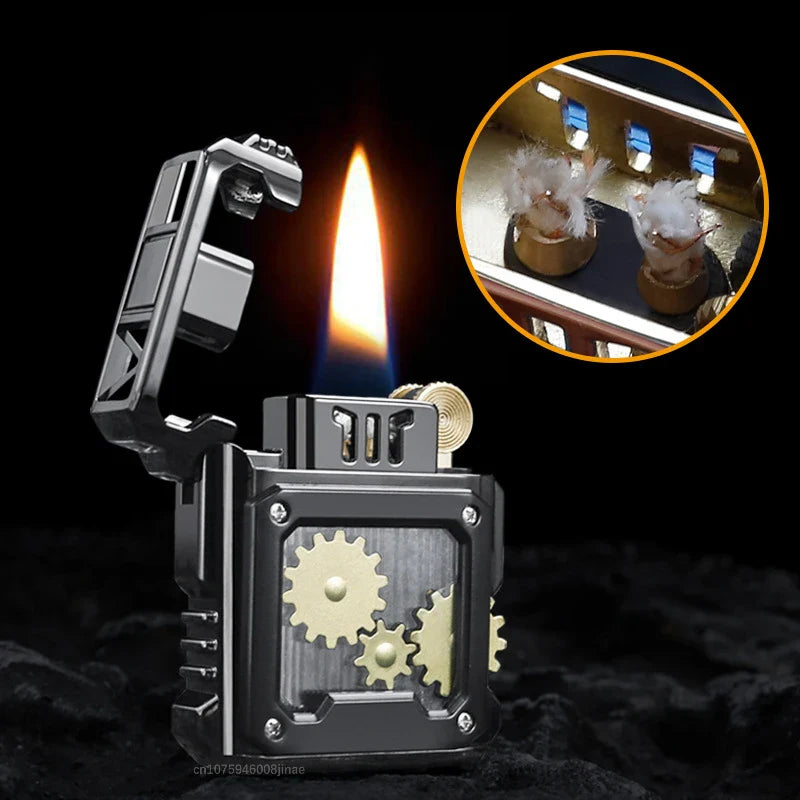 Fire Flick Mechanical Kerosene Lighter - Image 1
