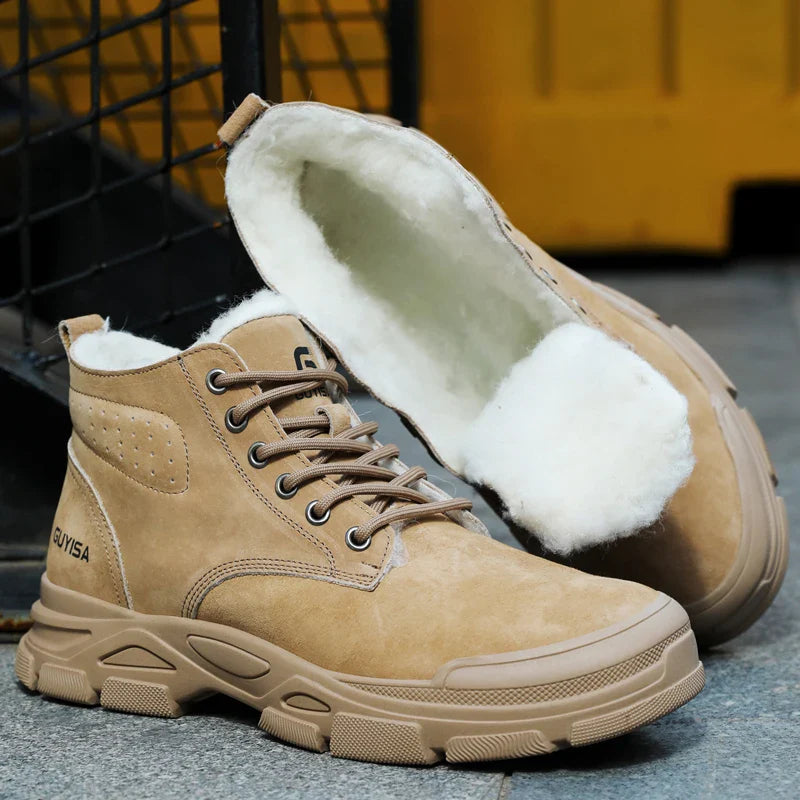 Winter Safe Warm Anti Smash Indestructible Shoe - Image 1
