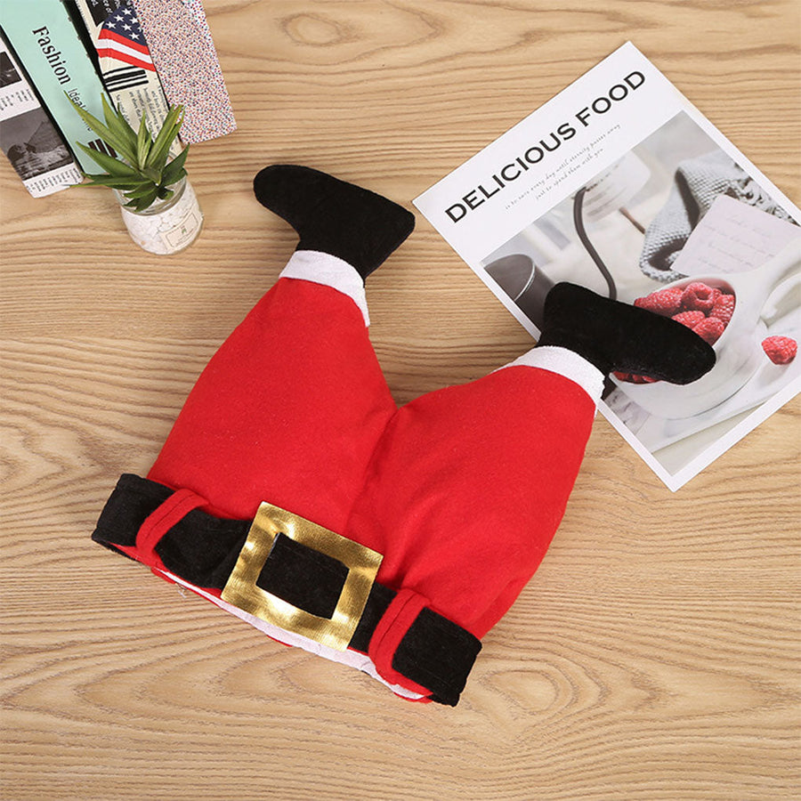 Dancing Santa Claus Pants Hat - Image 1