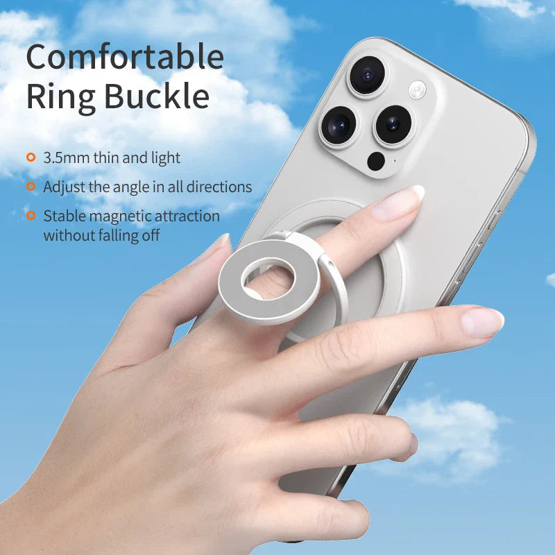 Magsafe Metal Foldable Ultra-Thin Phone Holder - Image 2