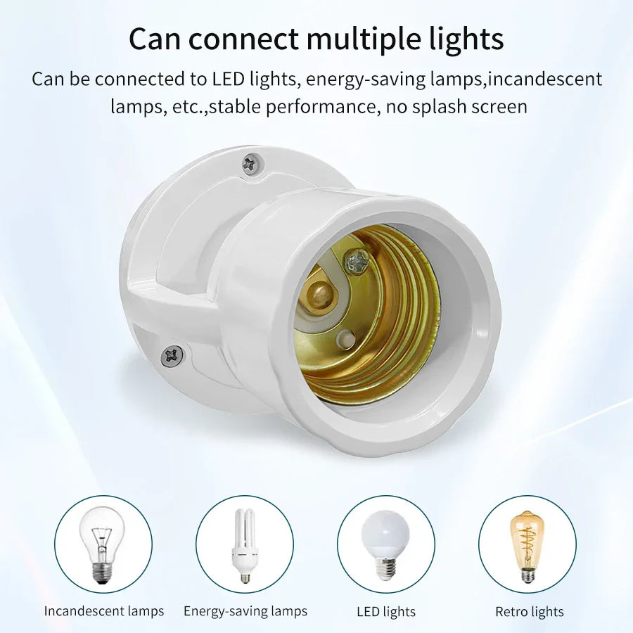 Motion-Activated Adjustable Smart Light Socket - Image 1