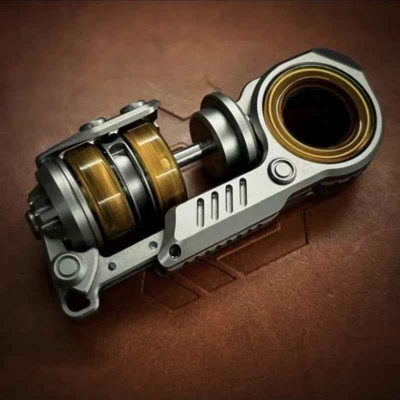 Not Bored Fishing Rod Style Metal Fidget - Image 4