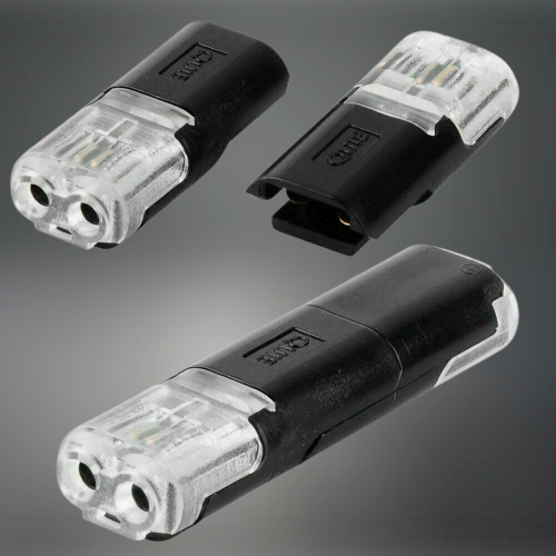 Waterproof Electrical Wire Cable Connector Set - Image 1